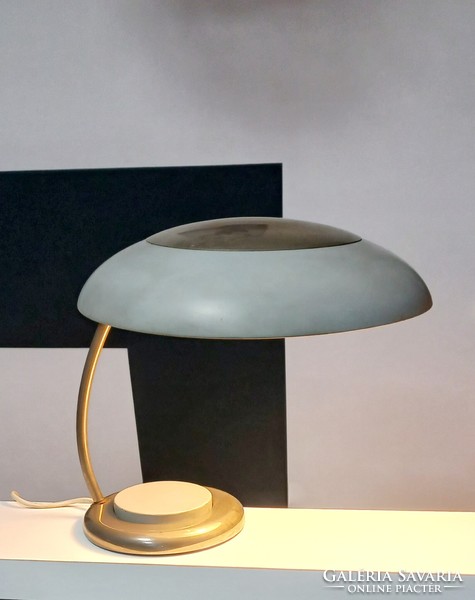 Ritka Veb narva asztali gomba lámpa a 70es évekből