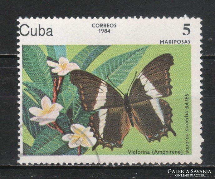 Lepkék 0083 Kuba Mi 2824    0,30 Euró