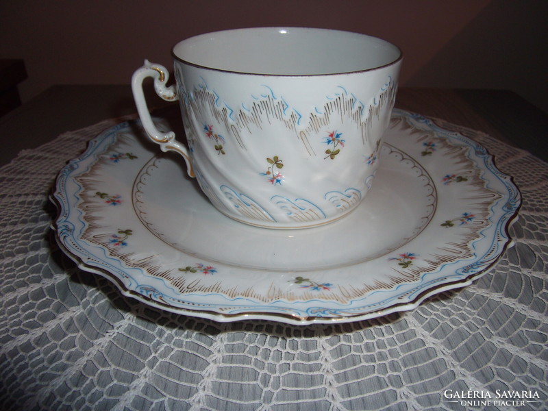 Antique porcelain tea cup