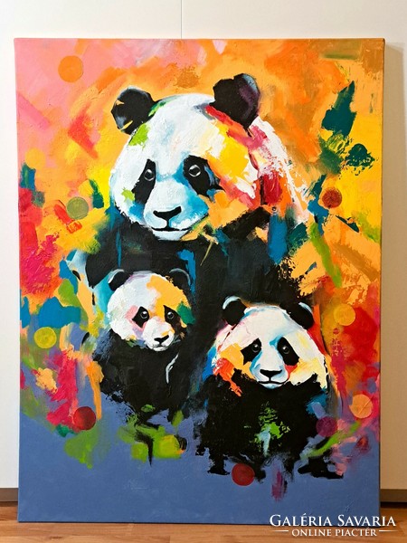Panda Family (2023)