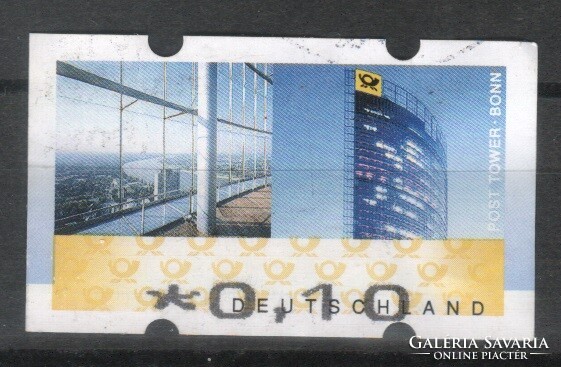 Vending machine stamps 0084 (German) mi vending machine 7 EUR 0.10. 1.00 Euro
