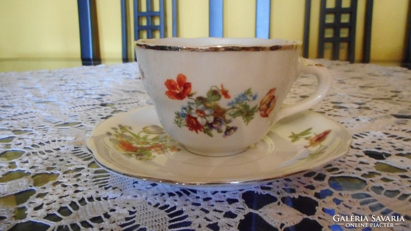 Antique zsolnay tea cup