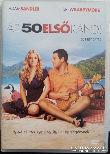Az 50 első randi - DVD - film eladó
