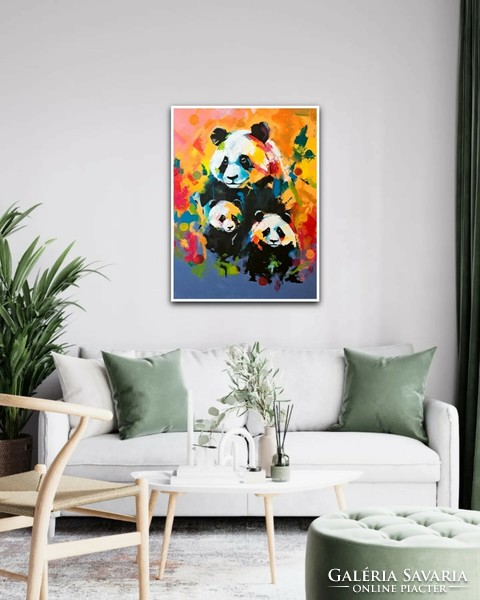 Panda család (2023)