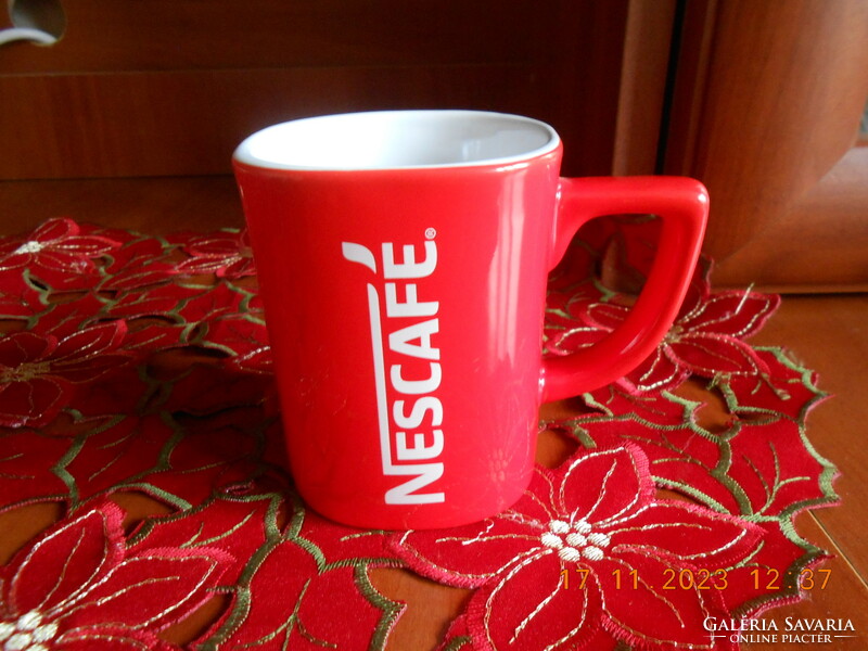 Nescafé bögre, karácsonyi limitált kiadású V