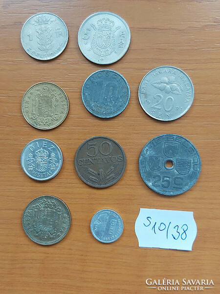 Mixed coins 10 s10/38