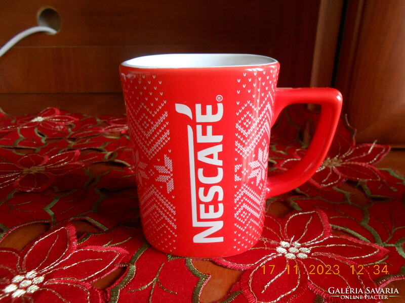 Nescafé bögre, karácsonyi limitált kiadású III
