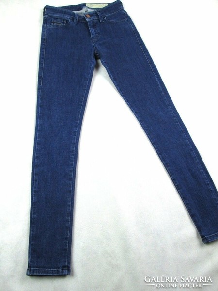 Original diesel slandy super slim-skinny (w24 / l30) women's stretch jeans