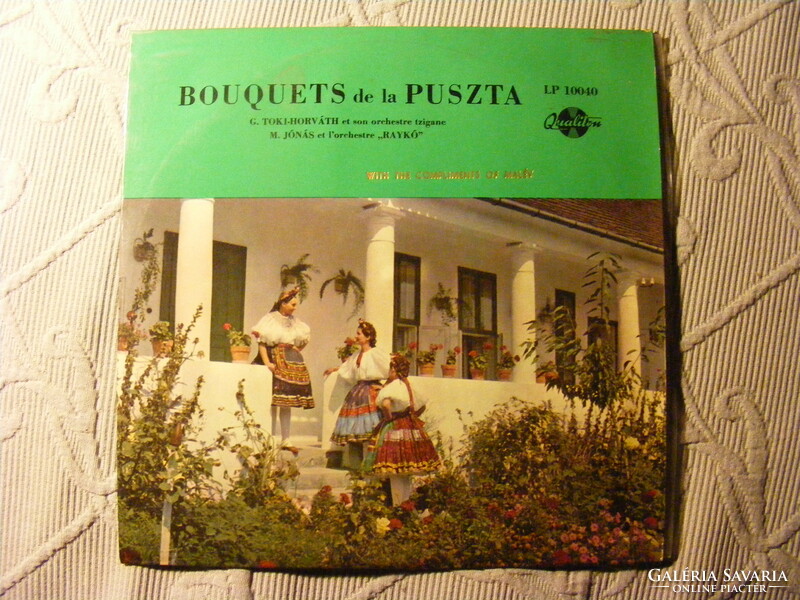 Pusztai notácsokor lp 1965 - with the compliments of málev