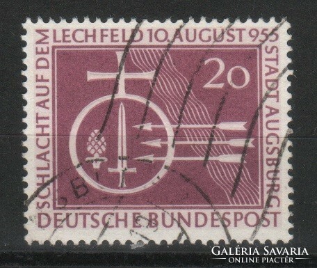 Bundes 2544 Mi 216      4,00 Euró
