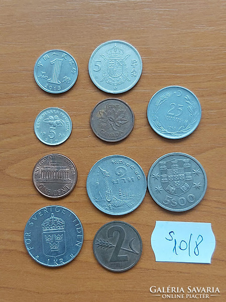 Mixed coins 10 s10/8