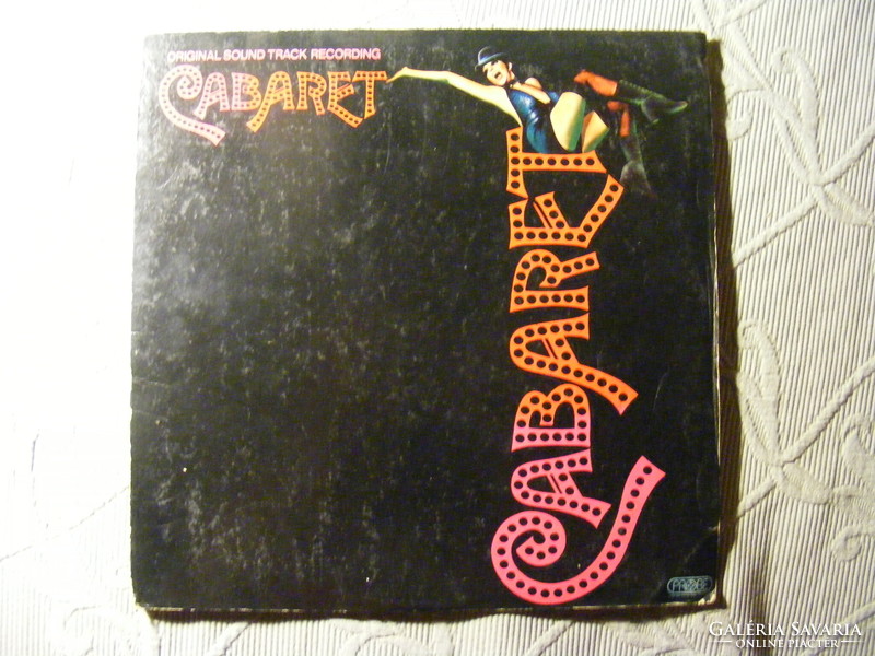 Cabaret  LP - Liza Minnelli - Original Soundtrack 1972