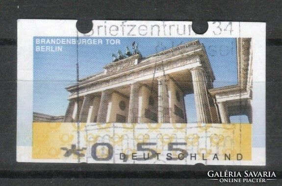 Vending machine stamps 0073 (German) mi vending machine 6 0.55 euros. 1.00 Euro