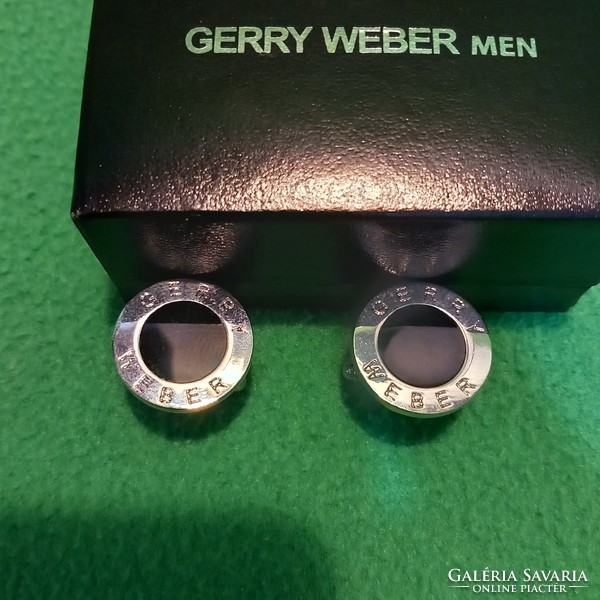 " GERRY WEBER  " mandzsettagomb, eredeti dobozában.