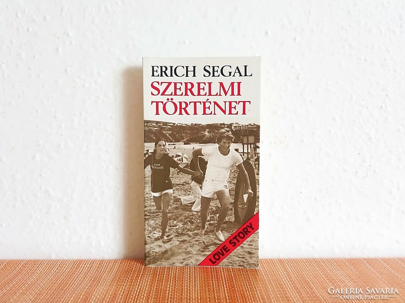 Erich Segal: Szerelmi történet, romantikus regény
