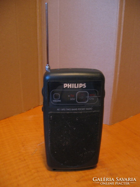 Retro philips ae 1495 pocket radio