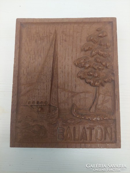 Balaton, sailing, retro Balaton souvenir wall decoration