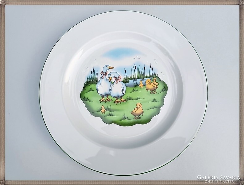 Royal Wunsiedel, minőségi porcelán lapos tányér