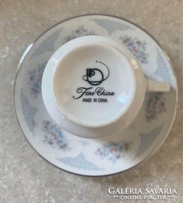 Kínai porcelán kávéskészlet