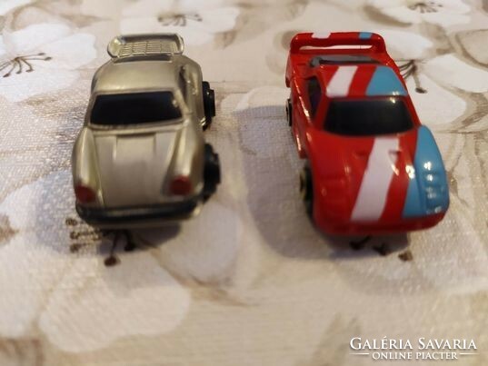 Collection of 16 cars, trains, airplanes, Kinder Ferrero figures