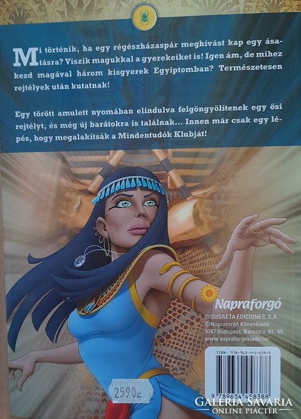 KÉPREGÉNY! Maria Maneru: Tutankhamon átka