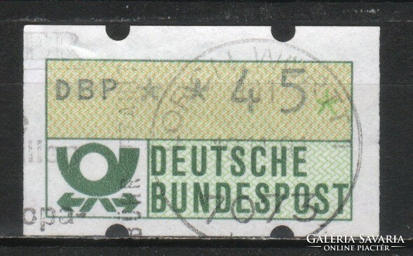 Autómata bélyegek 0013 (Német) Mi autómata 1  45 Pfg     1,50 Euró
