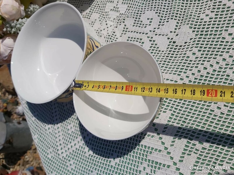 Villeroy & boch castellina 37-piece set cup saucer bowl sugar holder cream pourer