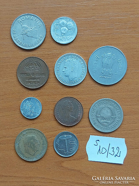 Mixed coins 10 s10/32