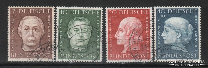 Bundes 2535 Mi 200-203      55,00 Euró