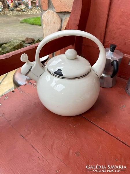 Teapot as decoration for decoration