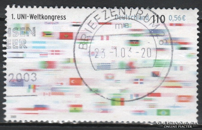 Bundes 1237 Mi 2215      1,00 Euró