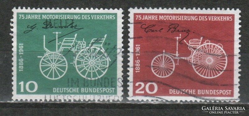 Bundes 2614 Mi 363-364      0,60 Euró