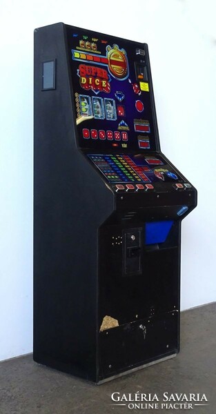 1F451 super dice slot machine 178 cm