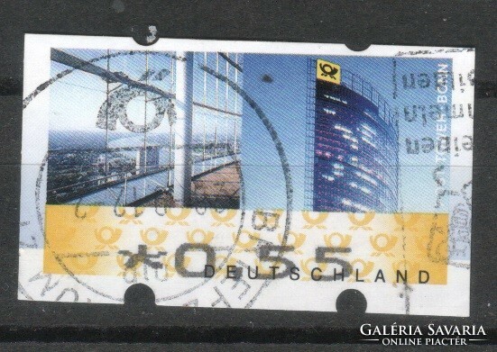Vending machine stamps 0089 (German) mi vending machine 7 0.55 euros. 1.00 Euro