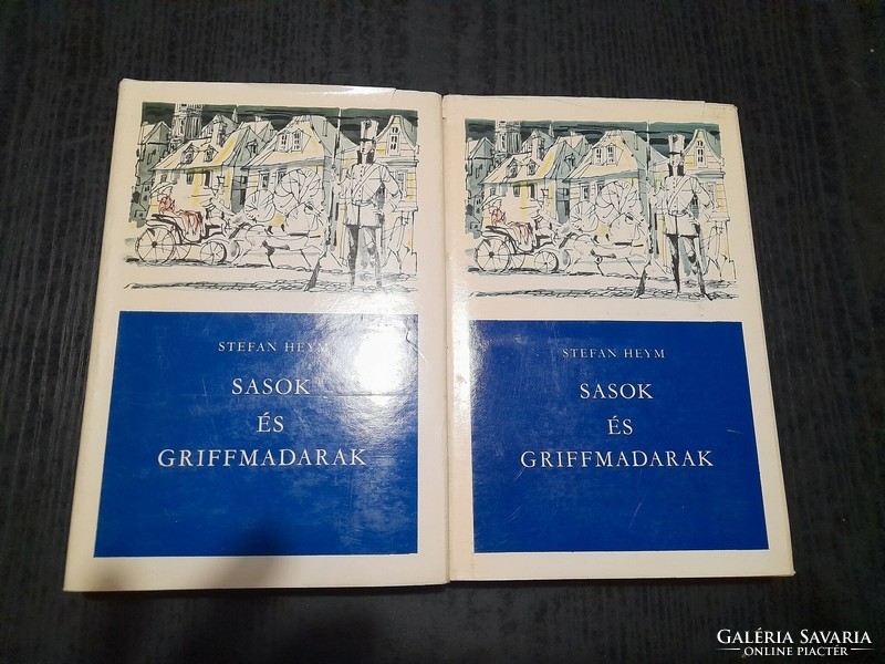 Stefan Heym: Sasok és griffmadarak I-II kötet egyben