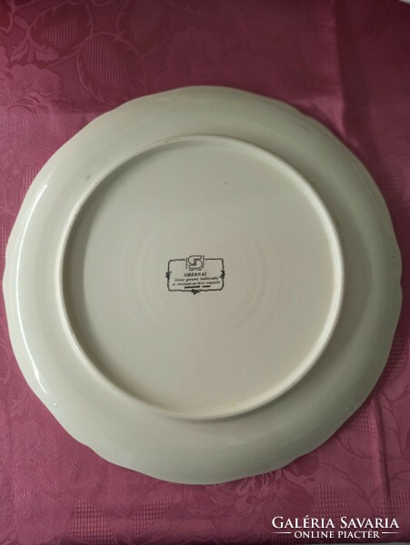 Sarreguemines flat plate, tray