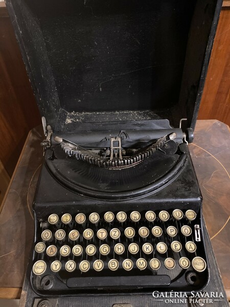 Torpedo régi írógép