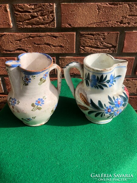 Two small jugs
