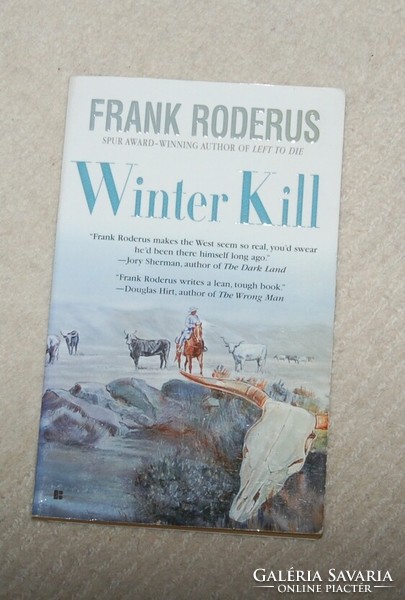 Winter kill Frank Roderus / English-language book
