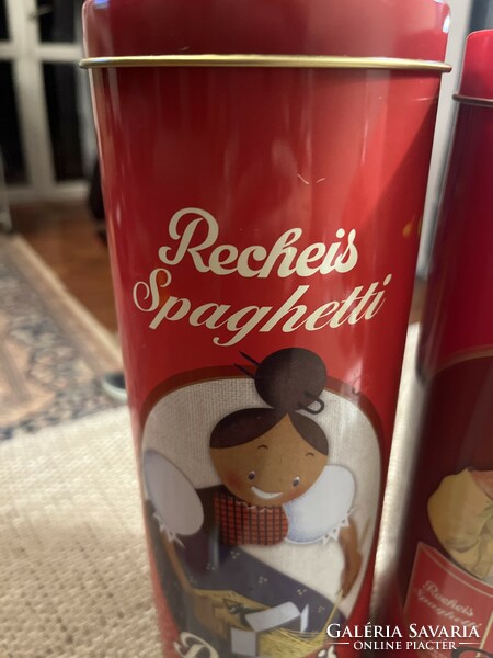 Recheis spaghetti boxes in very good condition!