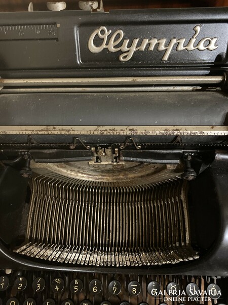 Olympia antik írógép