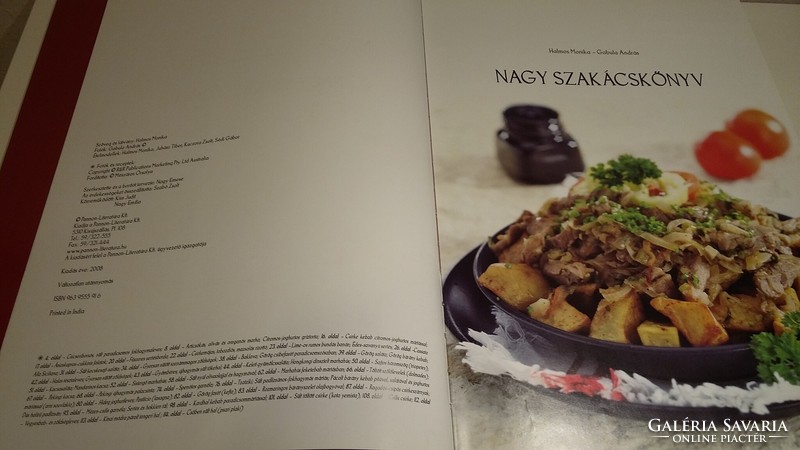 Nagy szakácskönyv
