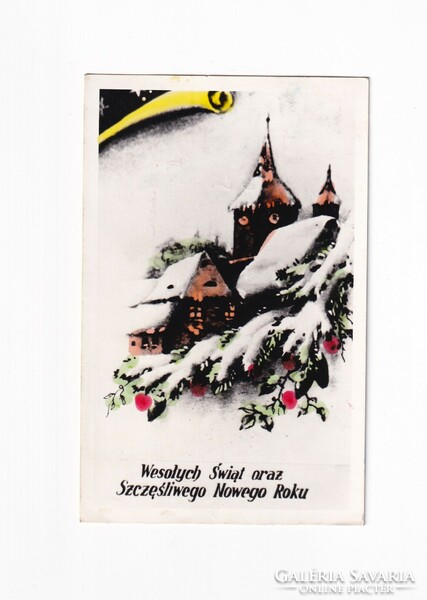 K:158 Karácsony képeslap
