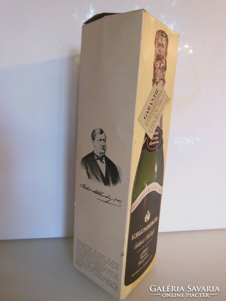 Champagne - schlumberger - with certificate - 7.5 dl - Austrian - quality - unopened!!