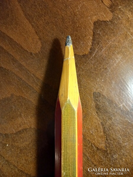 A giant pencil