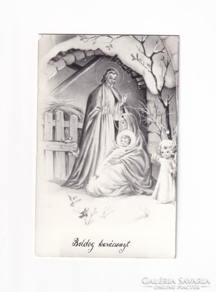 Sz:00 Karácsonyi szentképek-üdv.kártyák-képeslapok