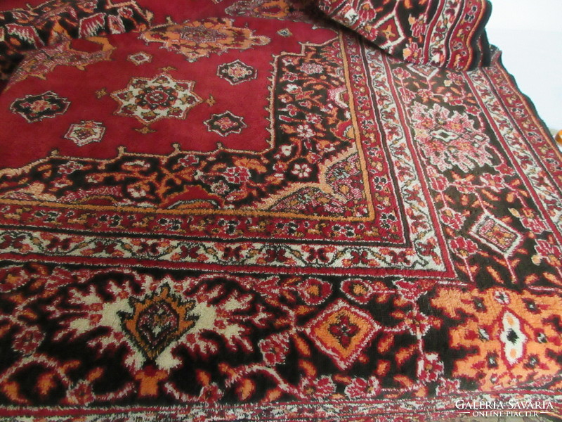 2 old silk carpet bedspreads or tapestries. Negotiable!