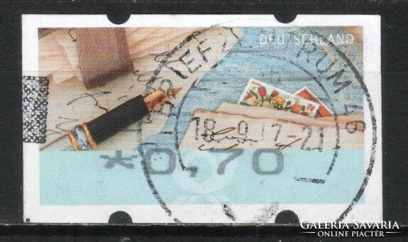 Automata stamps 0112 (German) mi automata 9 . 2.00 Euro