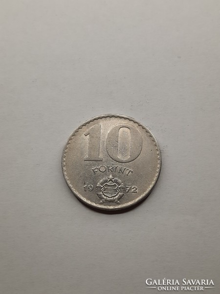 Hungary 10 forints 1972