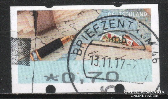Automata stamps 0111 (German) mi automata 9 . 2.00 Euro